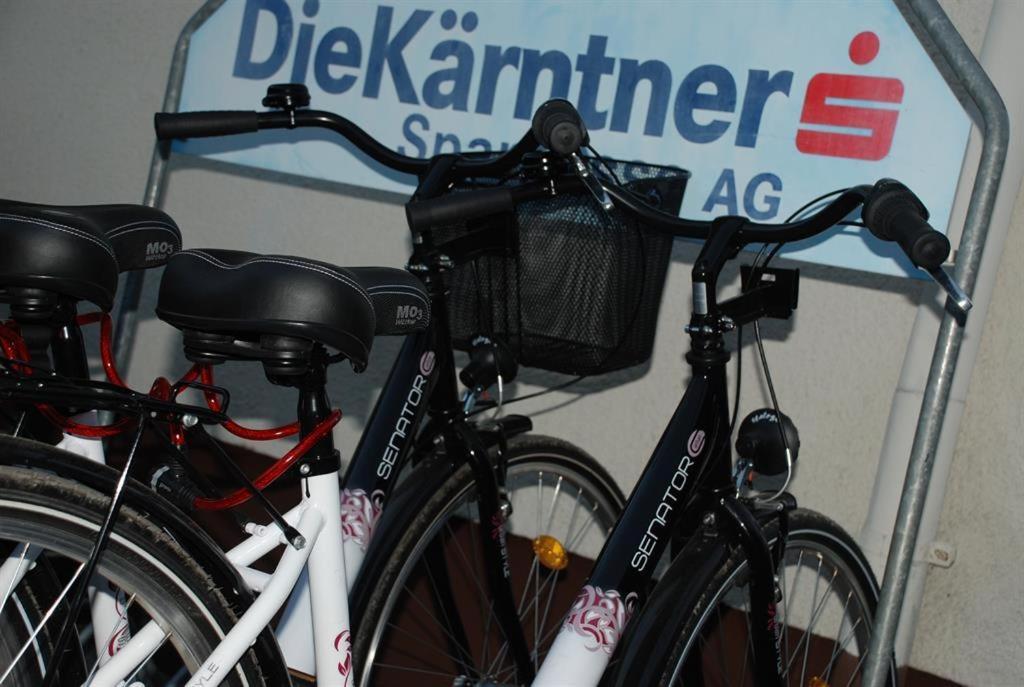 Pension Agnes Sankt Kanzian am Klopeiner See Esterno foto