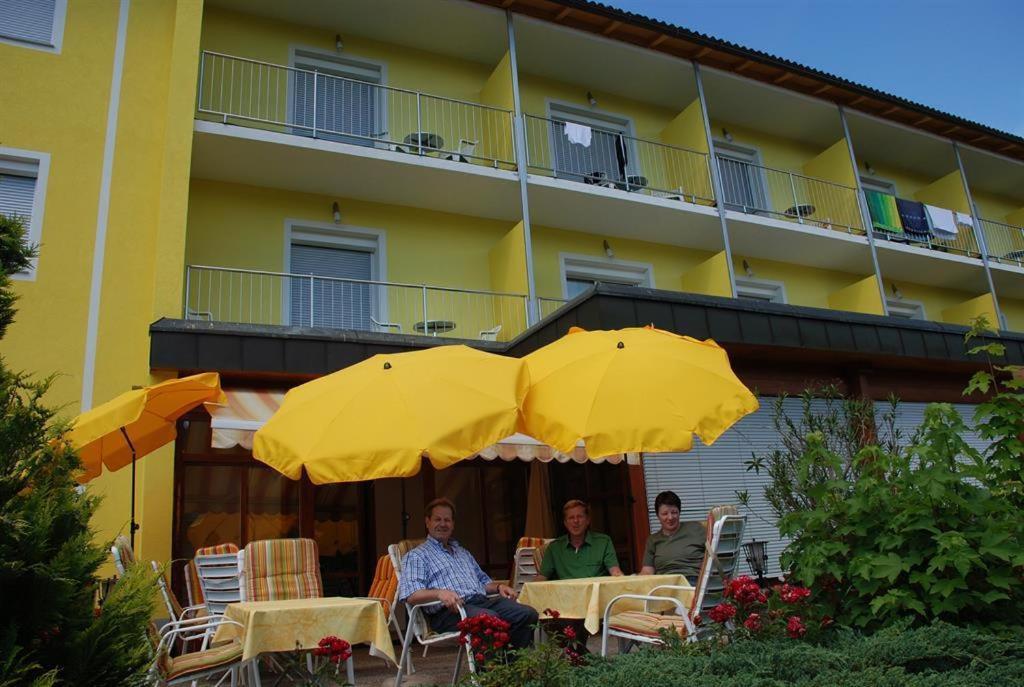 Pension Agnes Sankt Kanzian am Klopeiner See Esterno foto