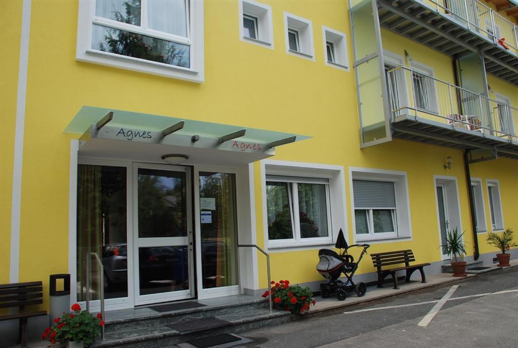 Pension Agnes Sankt Kanzian am Klopeiner See Esterno foto