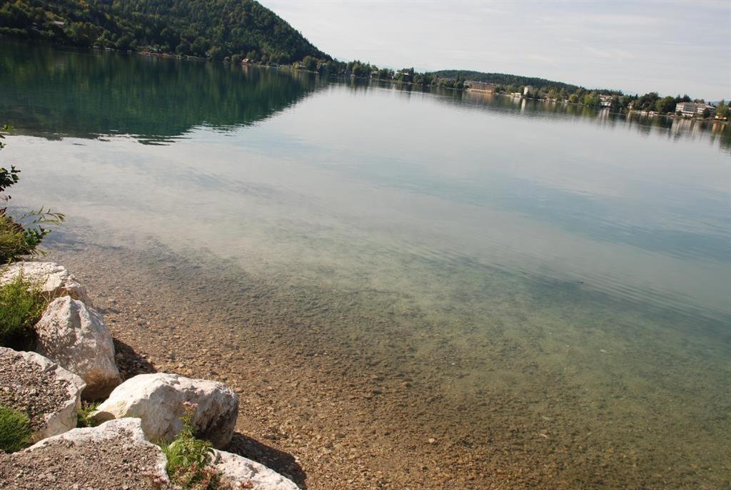 Pension Agnes Sankt Kanzian am Klopeiner See Esterno foto