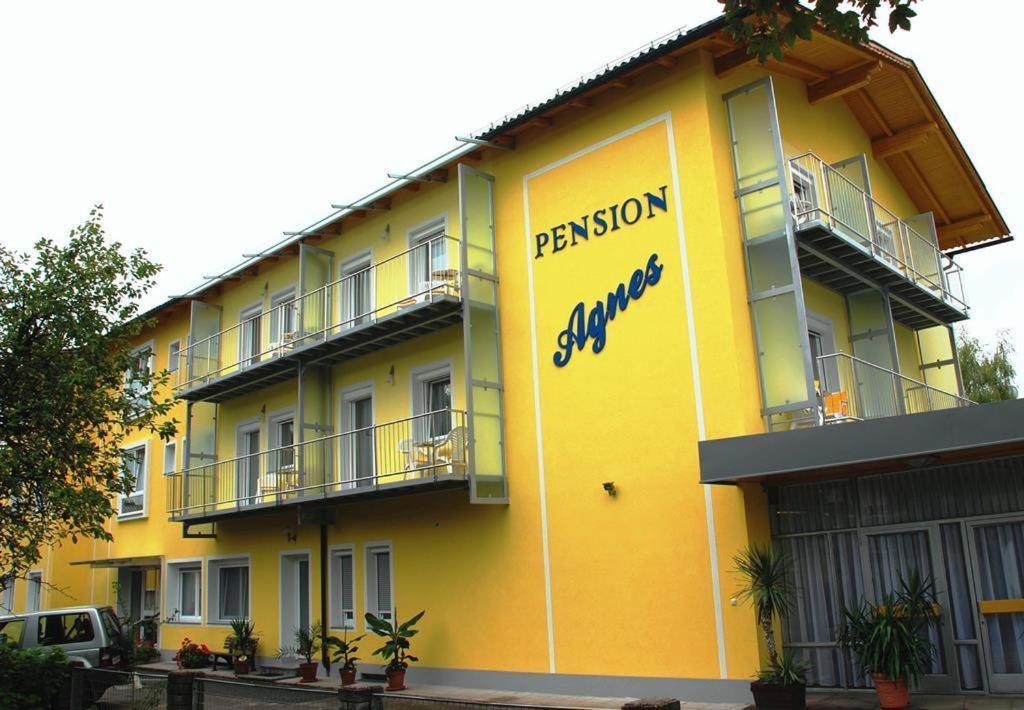 Pension Agnes Sankt Kanzian am Klopeiner See Esterno foto