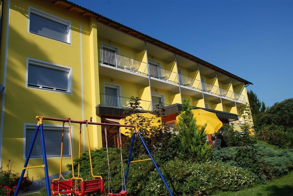 Pension Agnes Sankt Kanzian am Klopeiner See Esterno foto