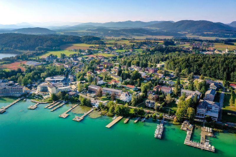 Pension Agnes Sankt Kanzian am Klopeiner See Esterno foto